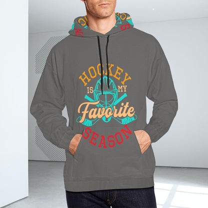 Hockey Is My Favorite Season Hoodie Sweatshirt