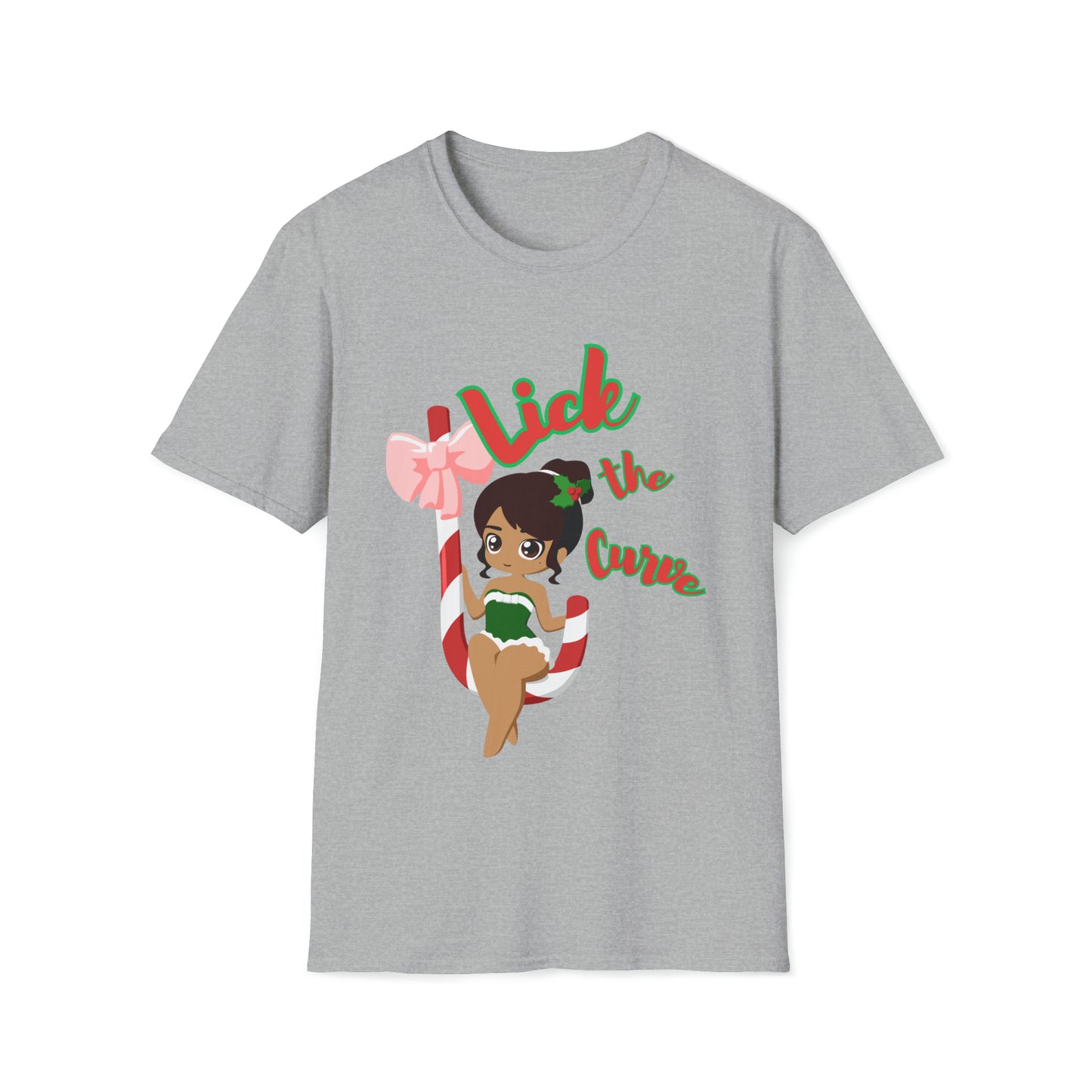 Naughty Elf Christmas tshirt