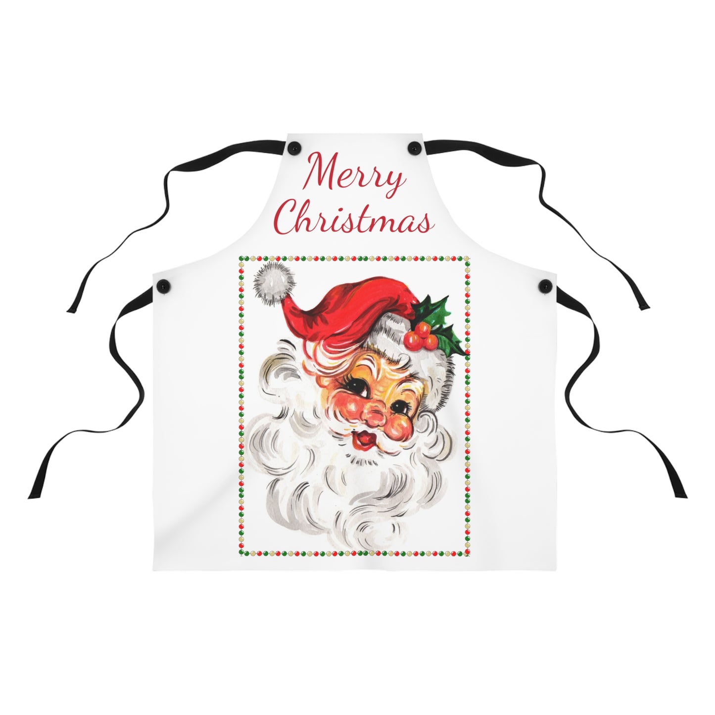 Santa Christmas Apron