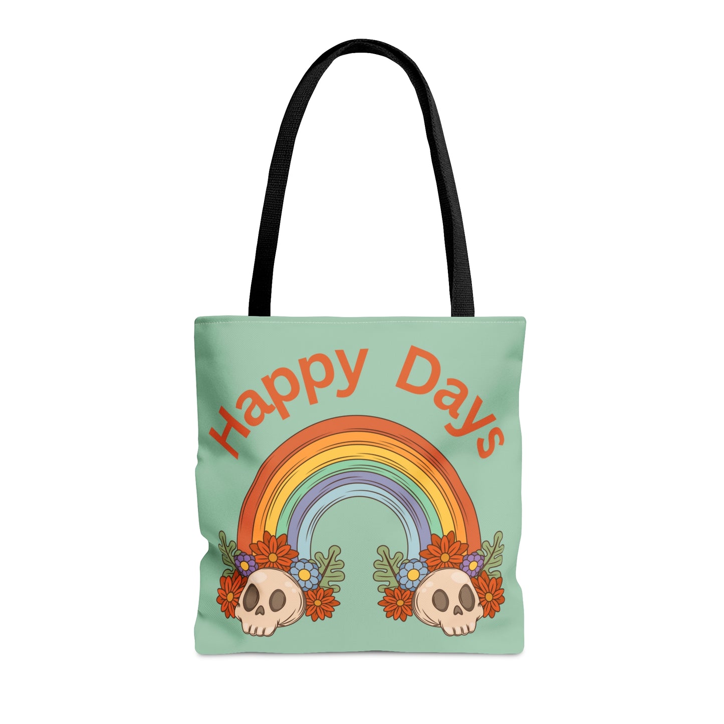 Happy Days Rainbow Skull