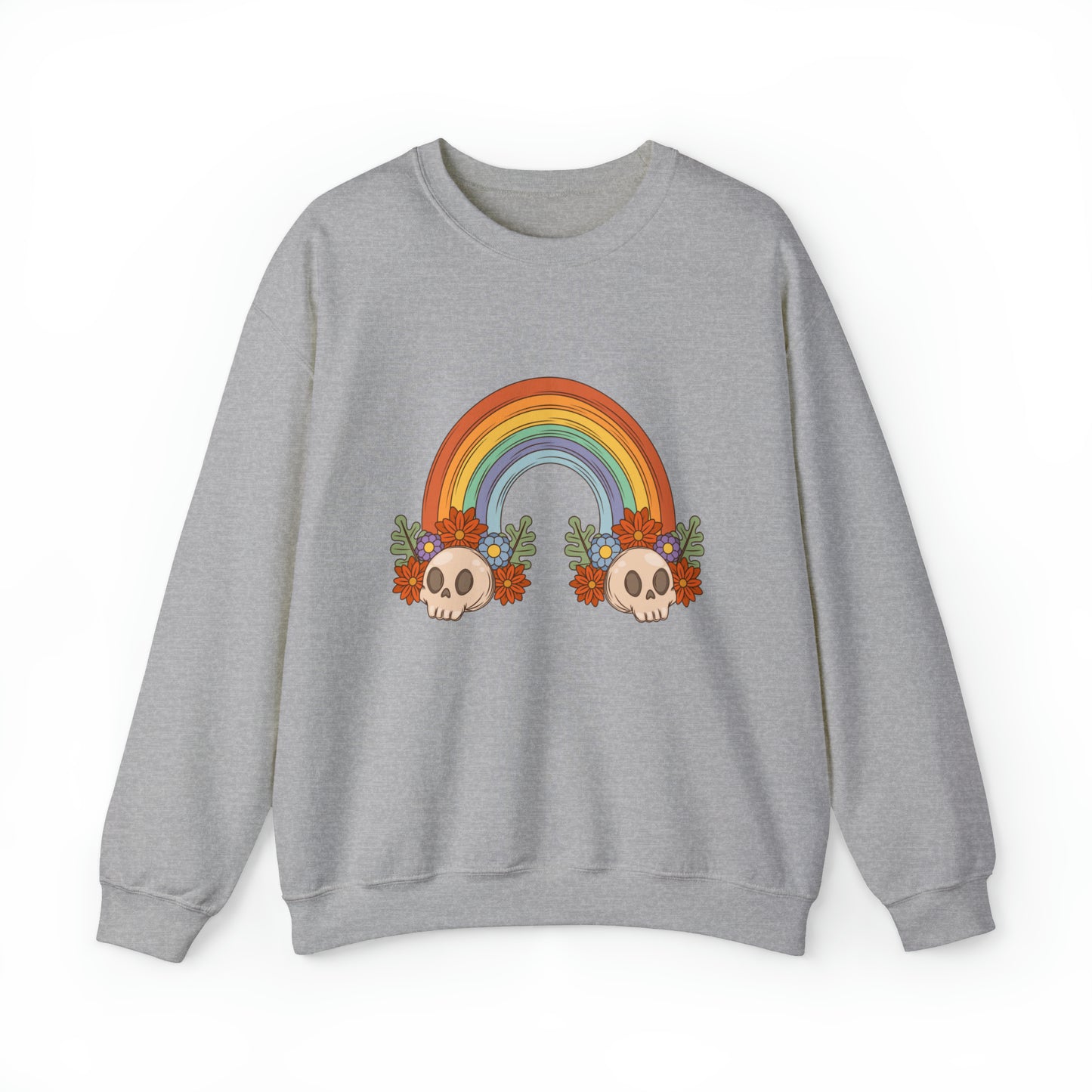 Skull Rainbow Sweatshirt