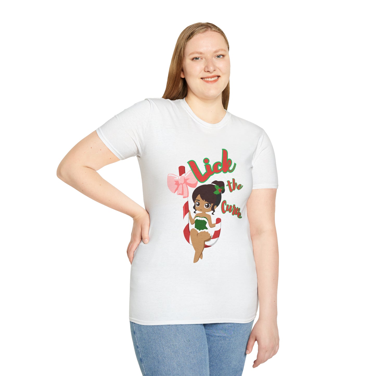 Naughty Elf Christmas tshirt