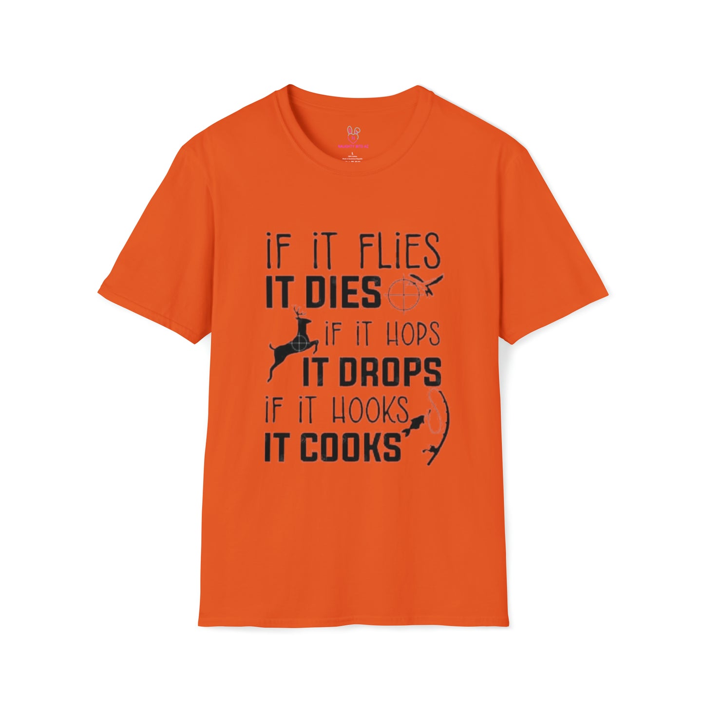 If It Flies It Dies T-Shirt