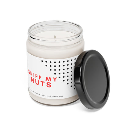 Suck My Nuts Scented Soy Candle