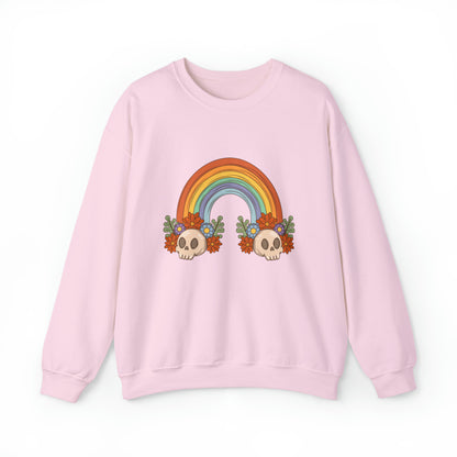 Skull Rainbow Sweatshirt