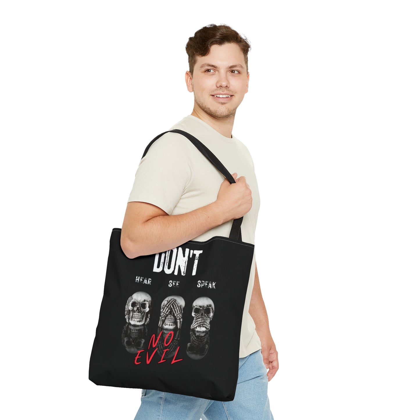 Don't Hear See Speak Evil Tote