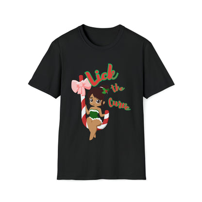 Naughty Elf Christmas tshirt