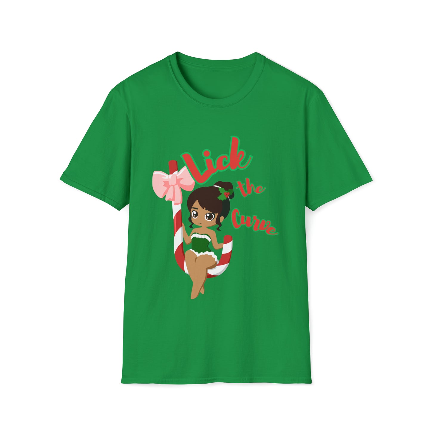 Naughty Elf Christmas tshirt