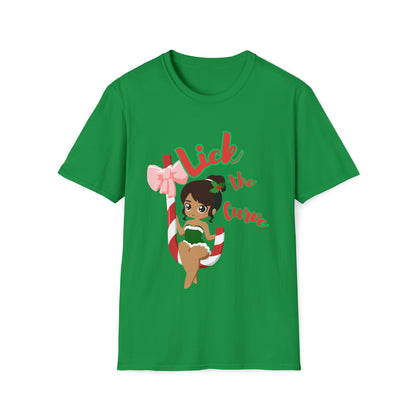 Naughty Elf Christmas tshirt