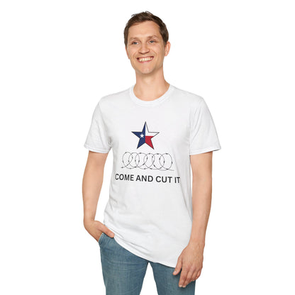 Come And Cut It Texas T-Shirt