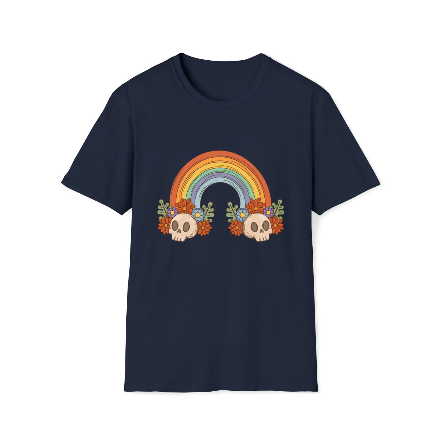 Skull Rainbow T-Shirt