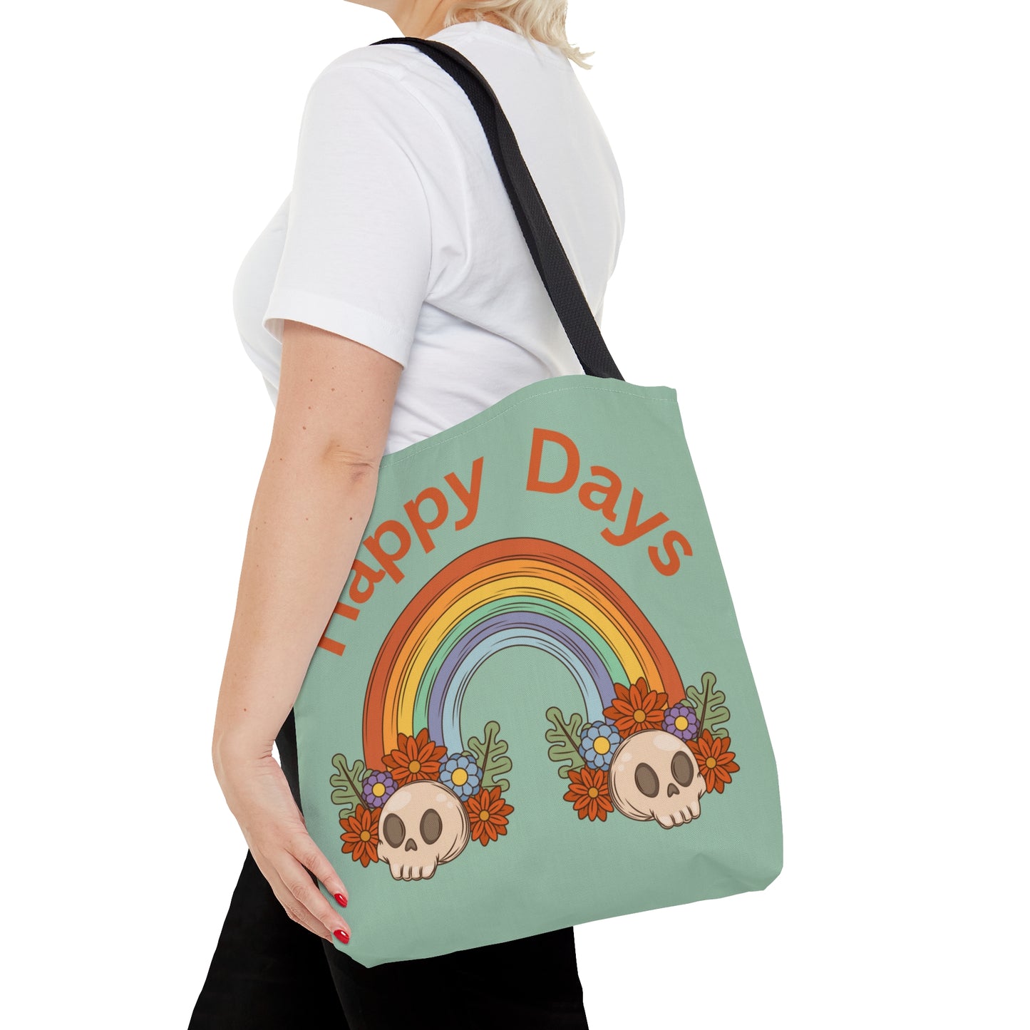 Happy Days Rainbow Skull