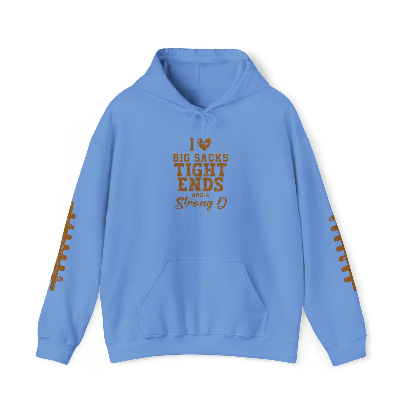 I Love Big Sacks Hooded Sweatshirt