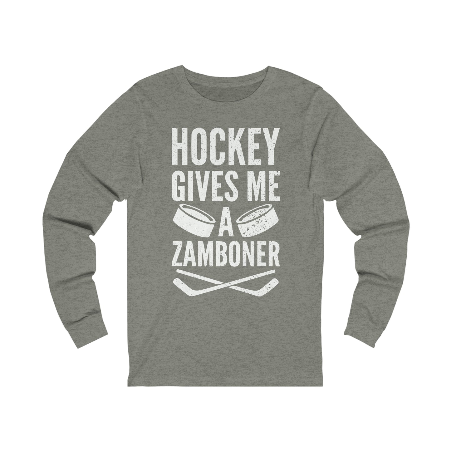 Hockey Gives Me A Zamboner