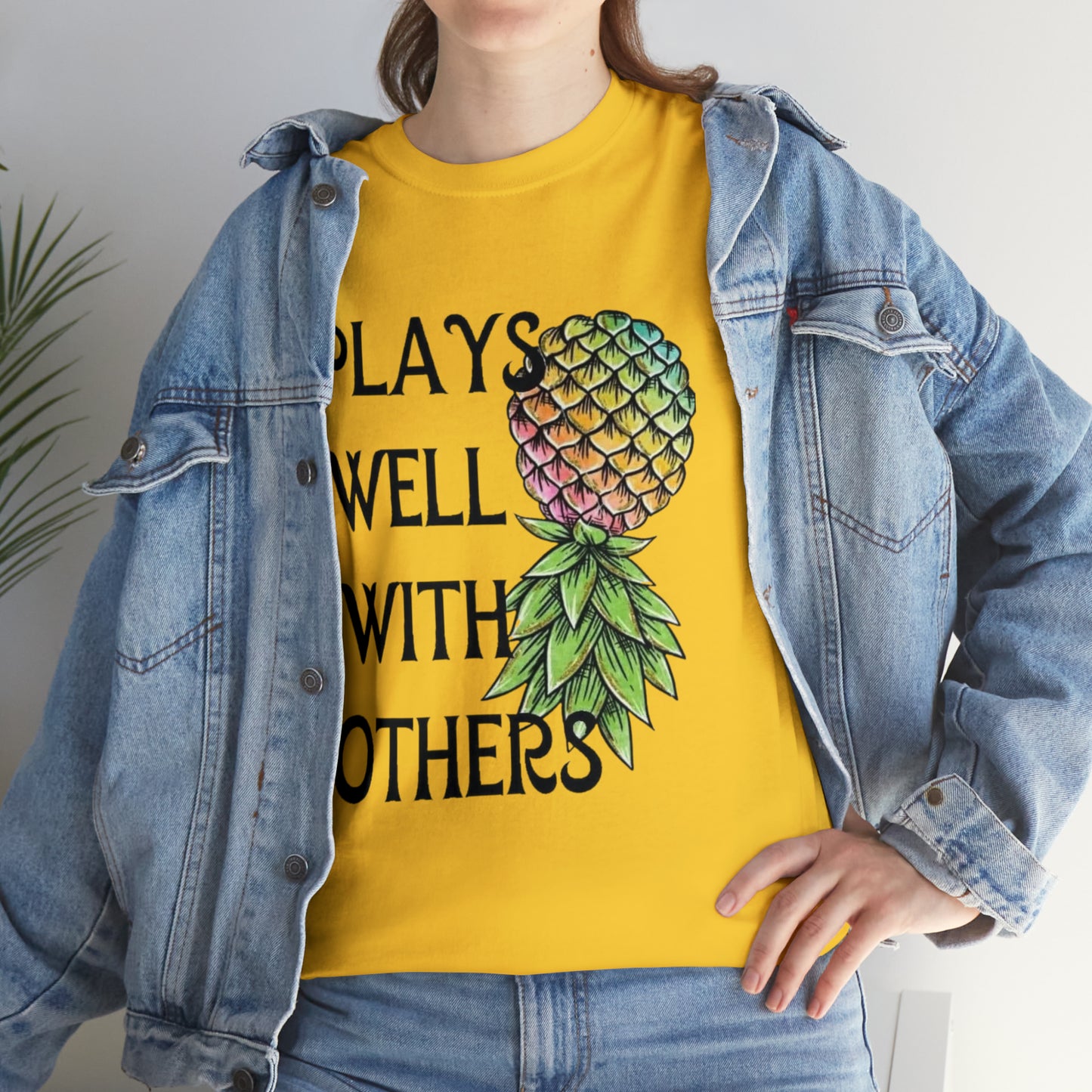 Plays Well With Others T-Shirt