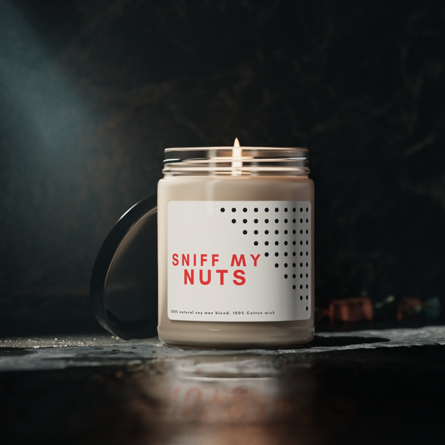 Suck My Nuts Scented Soy Candle