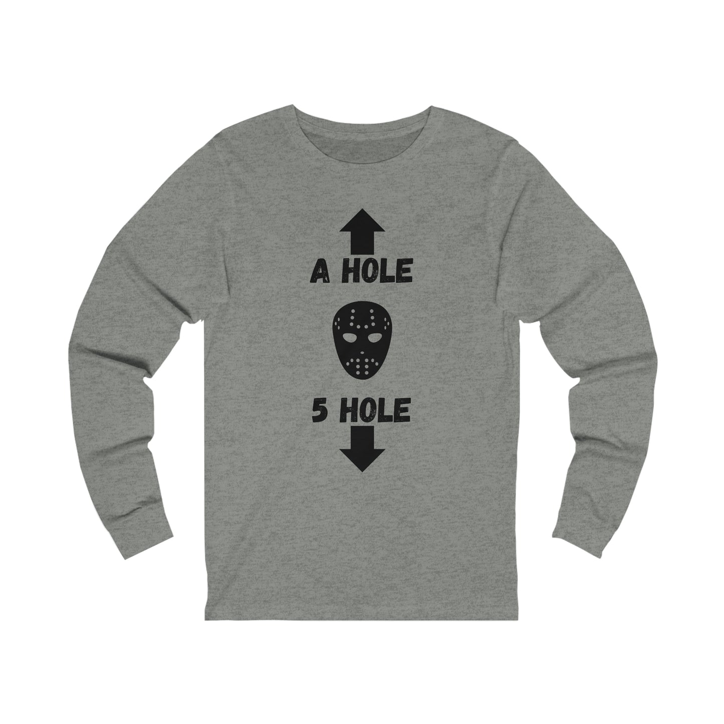 A Hole 5 Hole Long Sleeve Tee