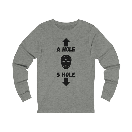 A Hole 5 Hole Long Sleeve Tee