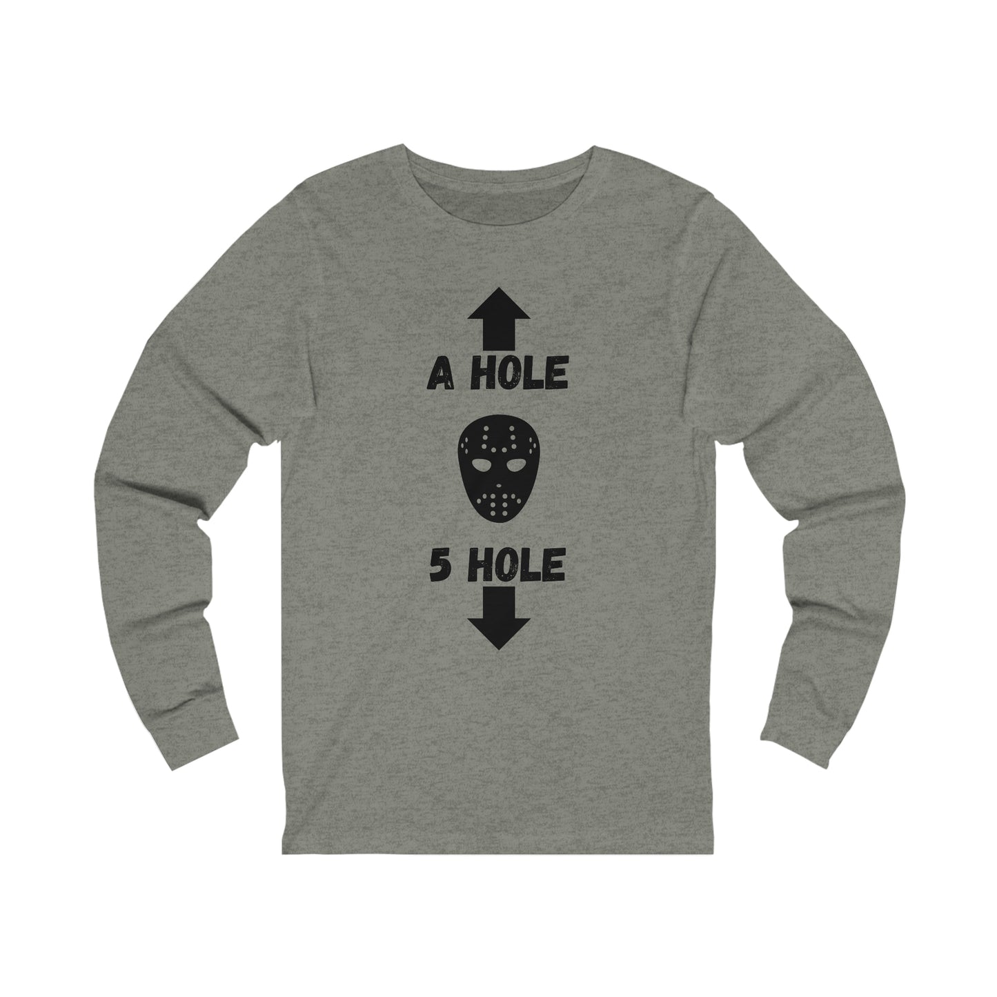 A Hole 5 Hole Long Sleeve Tee