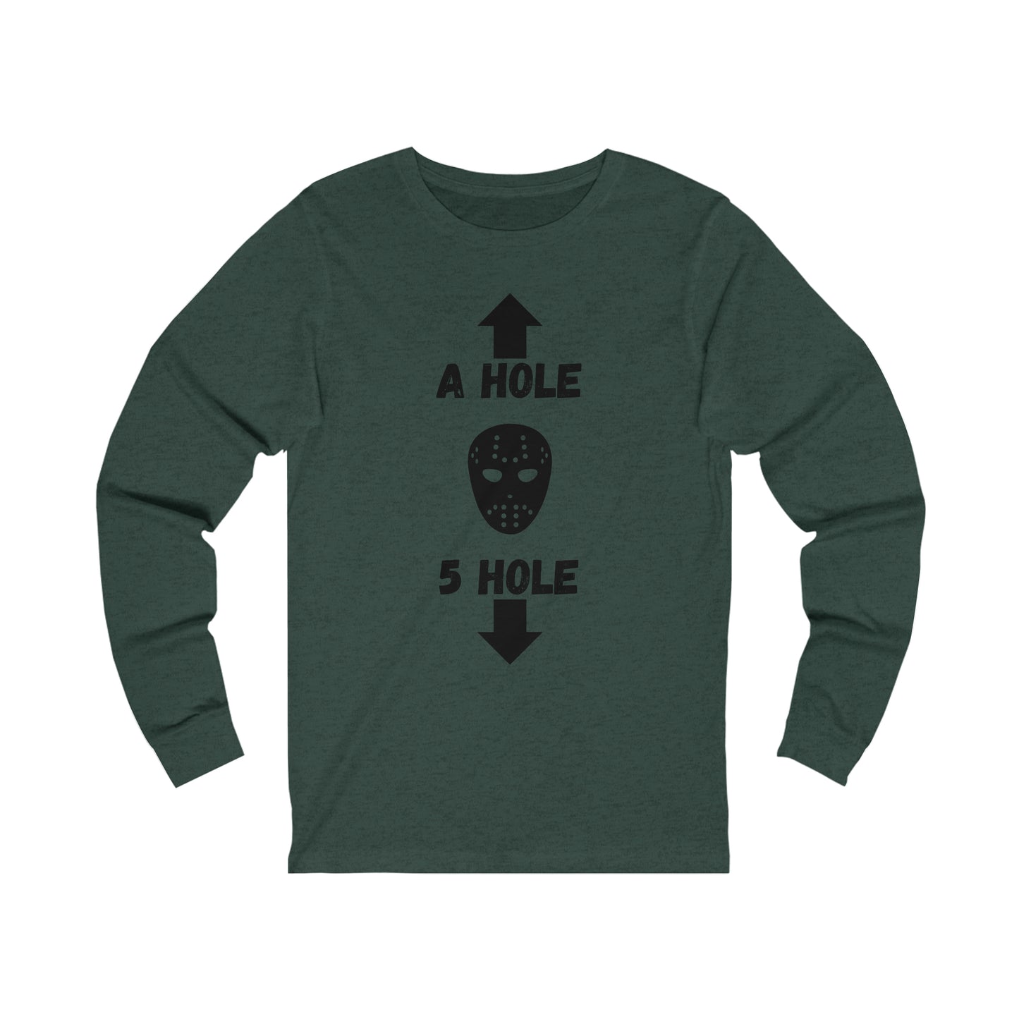 A Hole 5 Hole Long Sleeve Tee