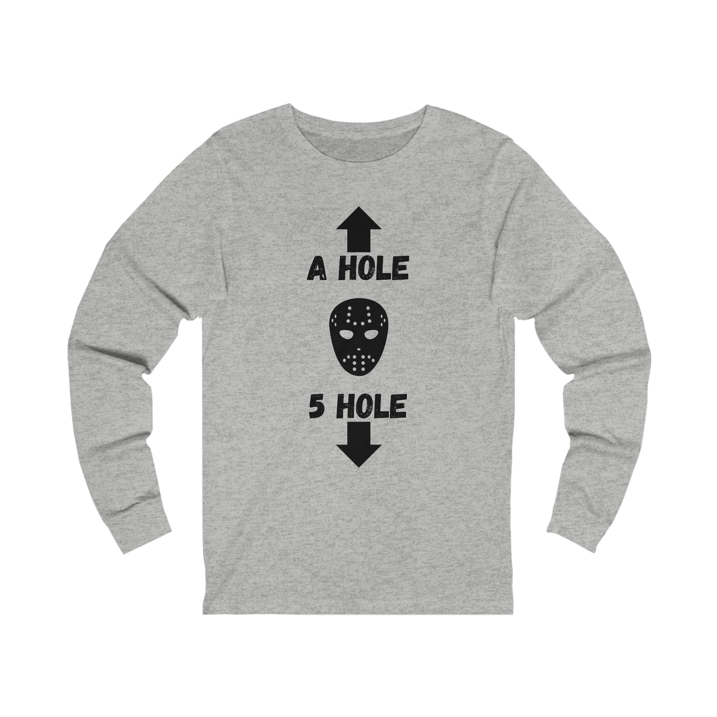 A Hole 5 Hole Long Sleeve Tee