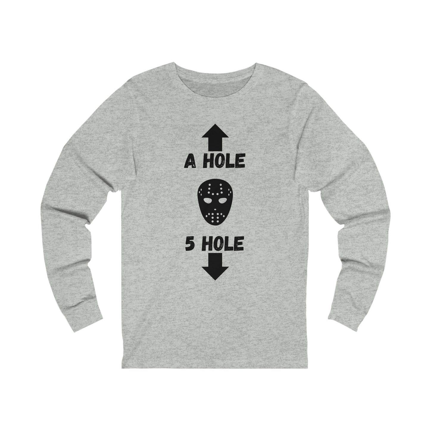 A Hole 5 Hole Long Sleeve Tee