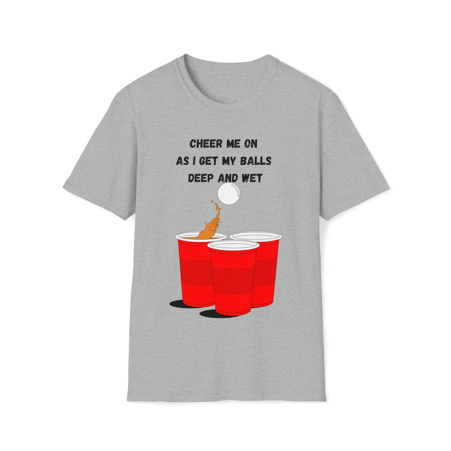 Cheer Me Beer Pong T-Shirt