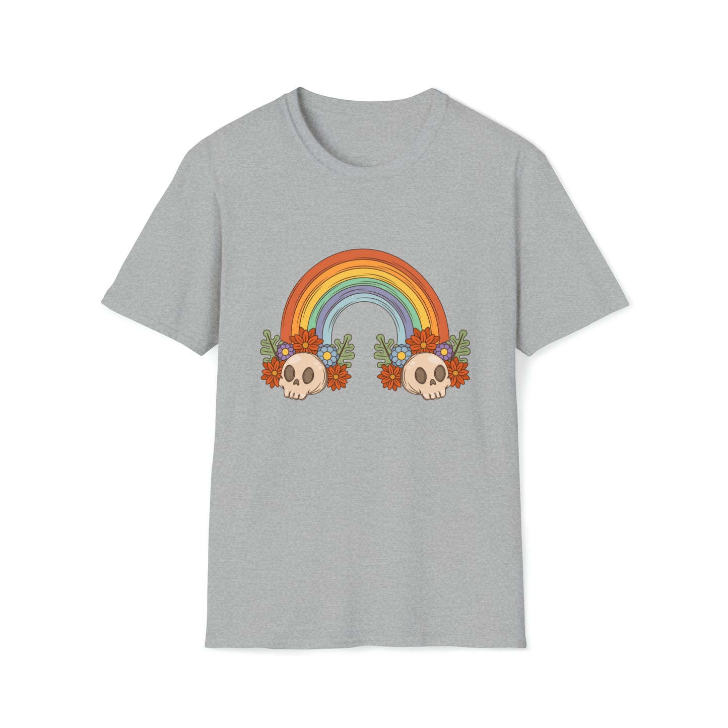 Skull Rainbow T-Shirt