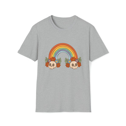 Skull Rainbow T-Shirt