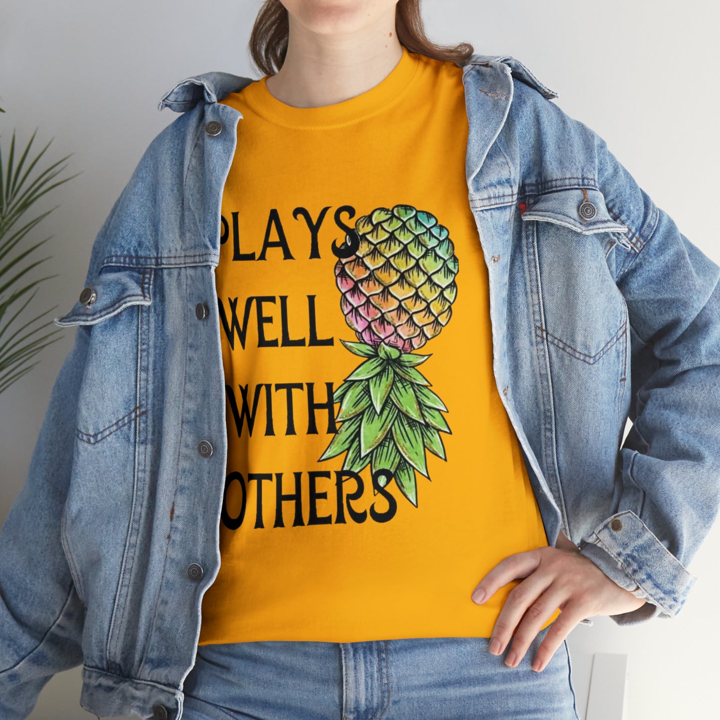 Plays Well With Others T-Shirt