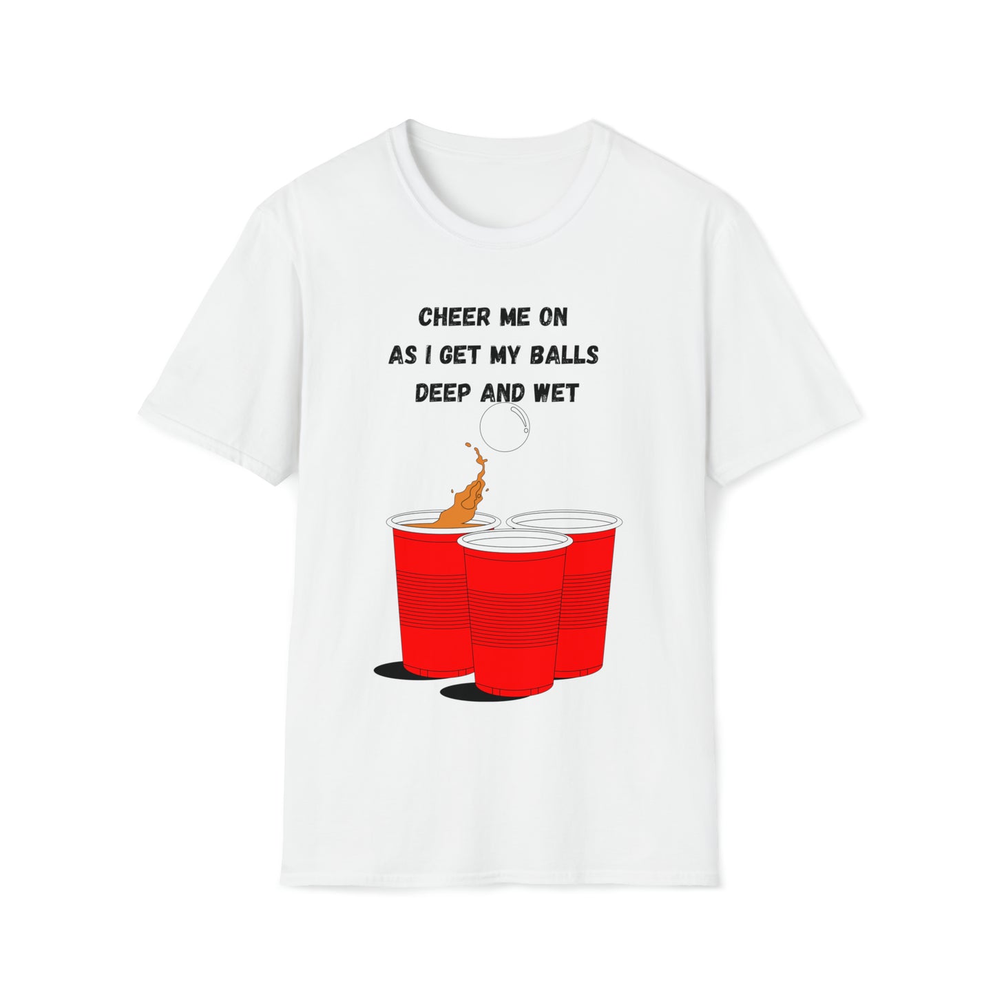 Cheer Me Beer Pong T-Shirt