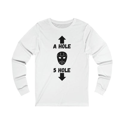 A Hole 5 Hole Long Sleeve Tee