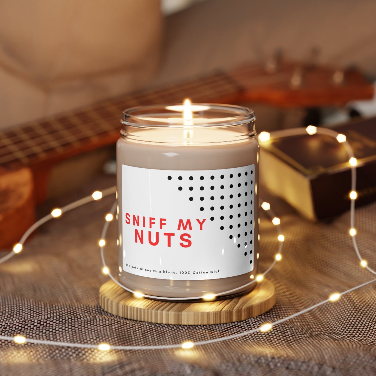 Suck My Nuts Scented Soy Candle