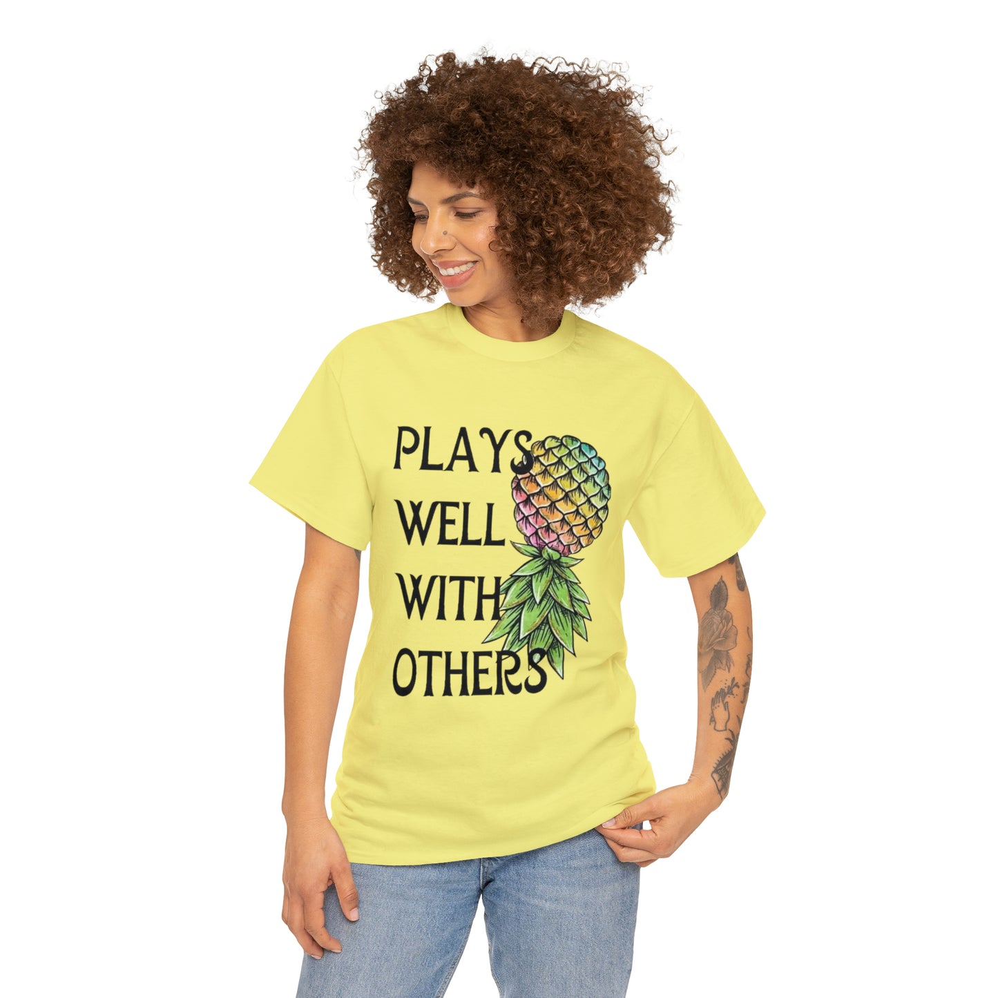 Plays Well With Others T-Shirt