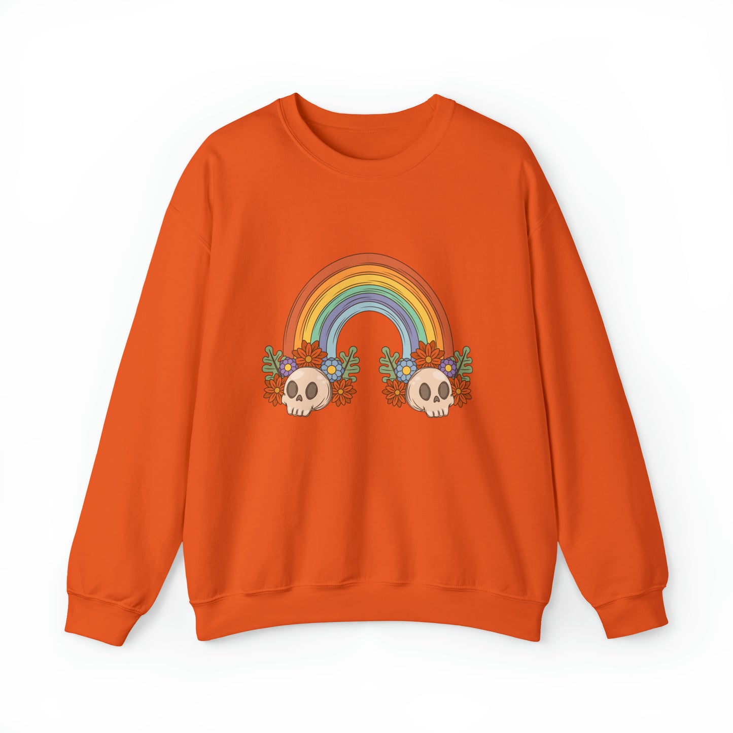 Skull Rainbow Sweatshirt