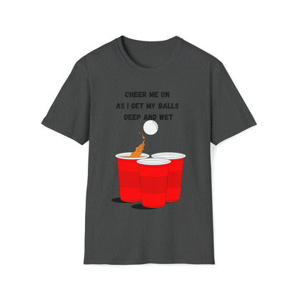 Cheer Me Beer Pong T-Shirt