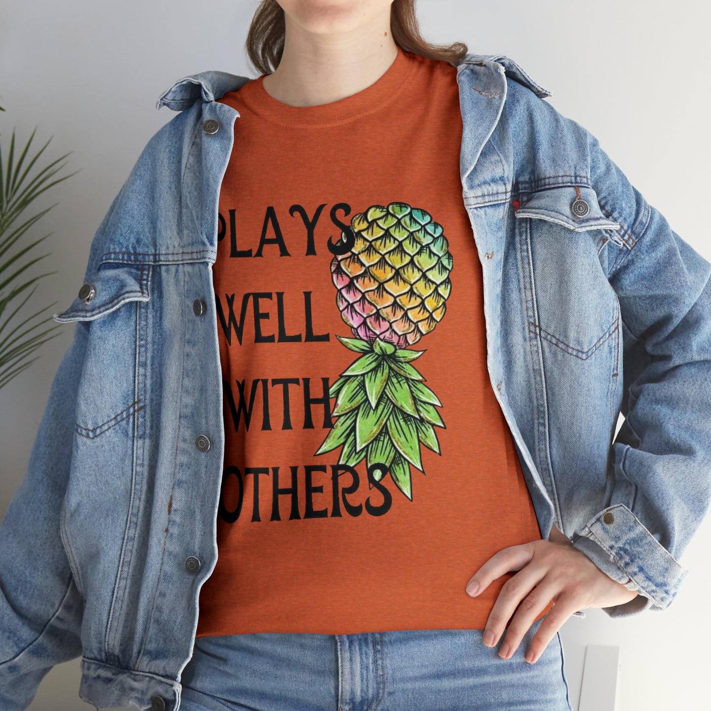 Plays Well With Others T-Shirt