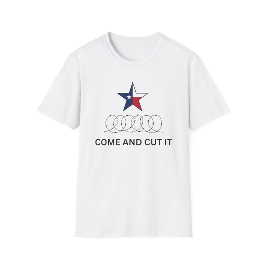 Come And Cut It Texas T-Shirt