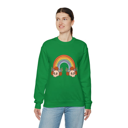 Skull Rainbow Sweatshirt