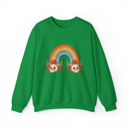 Skull Rainbow Sweatshirt