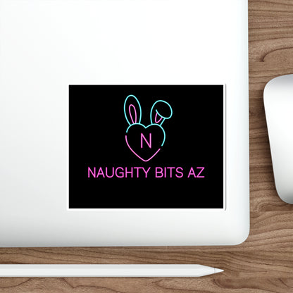 Naughty Bits AZ Die-Cut Sticker