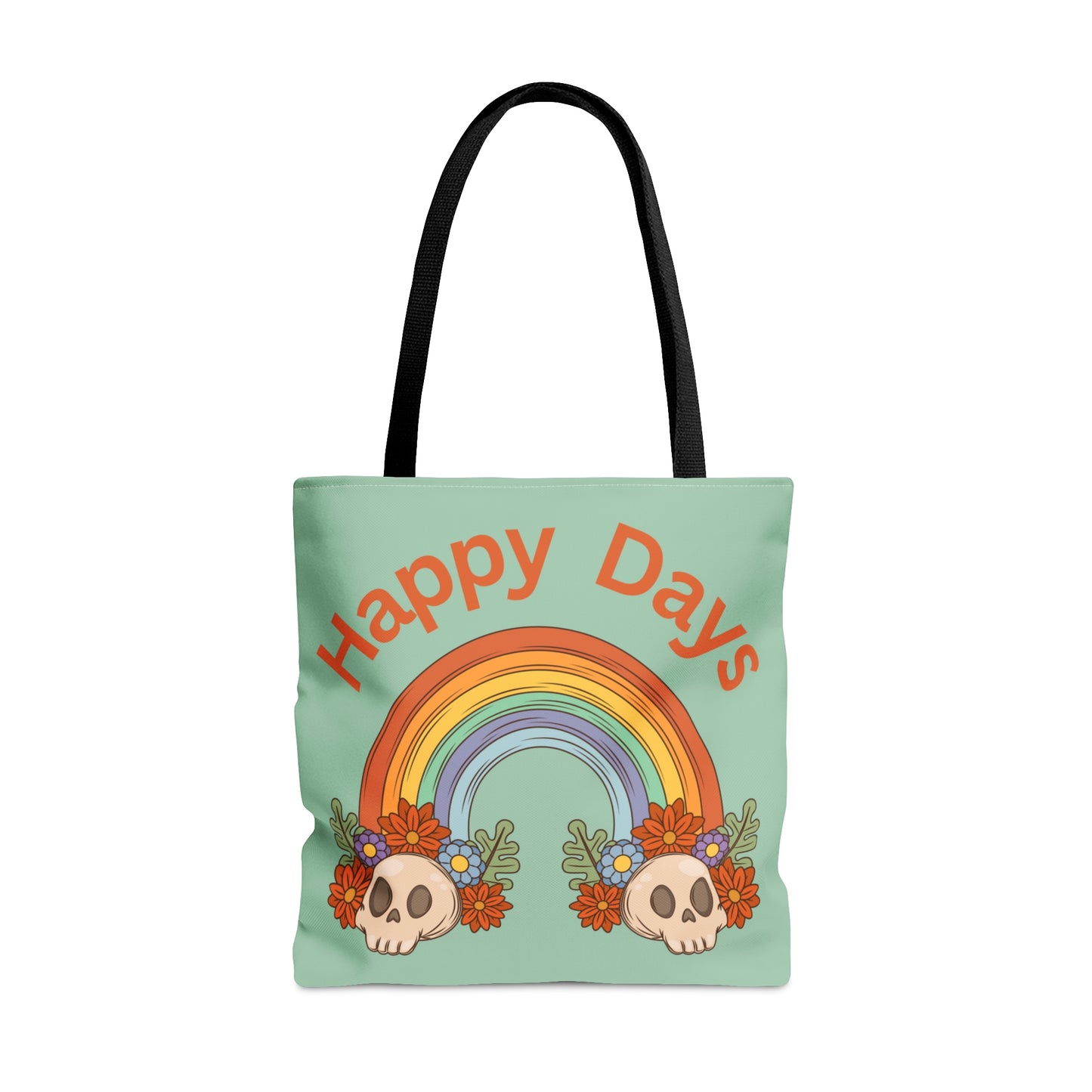 Happy Days Rainbow Skull