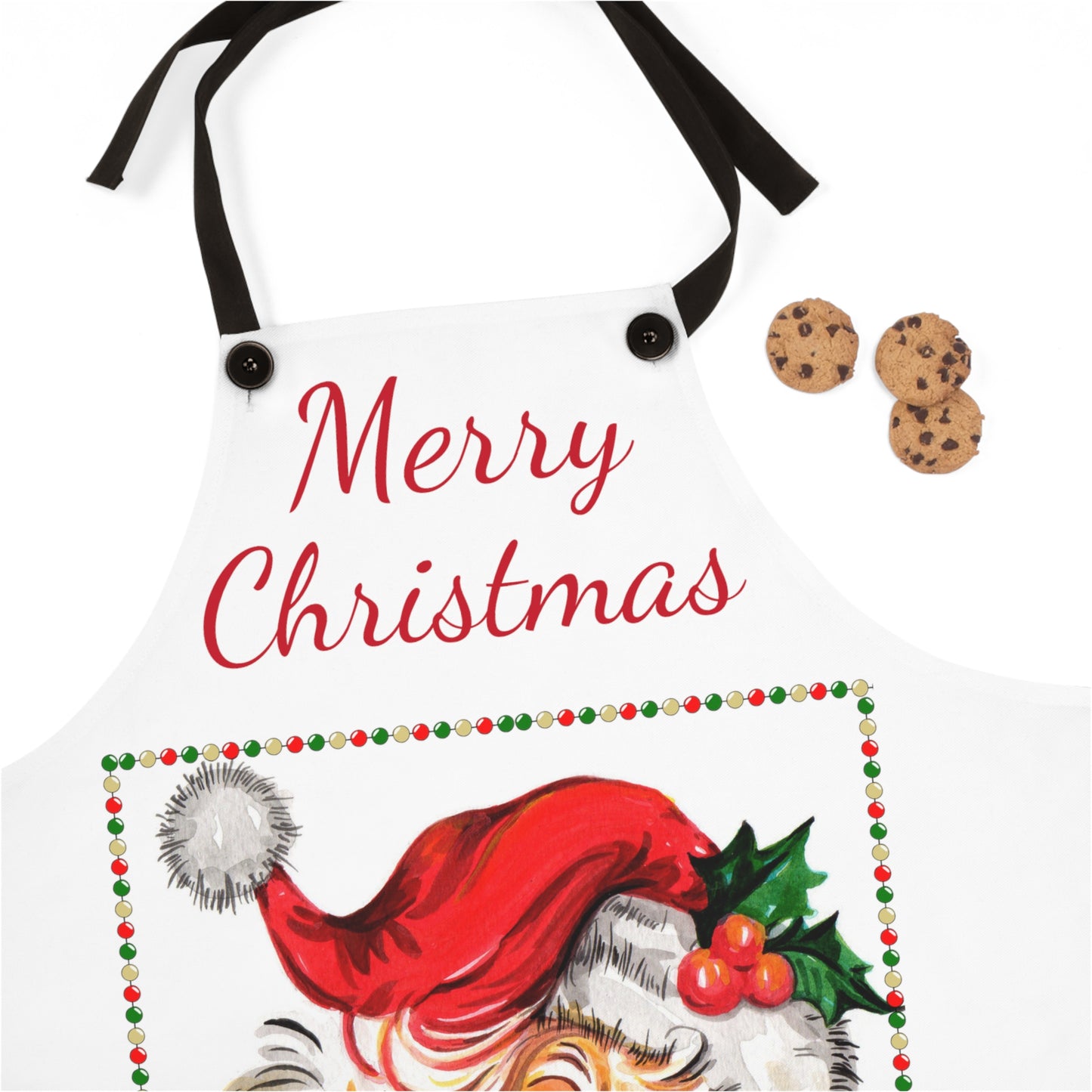 Santa Christmas Apron