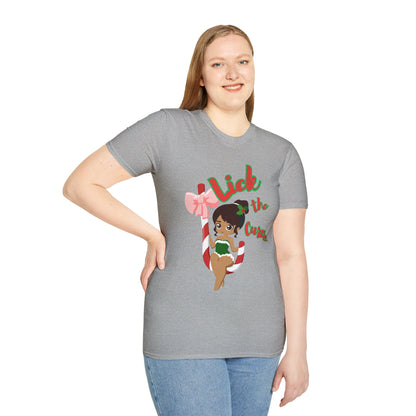 Naughty Elf Christmas tshirt