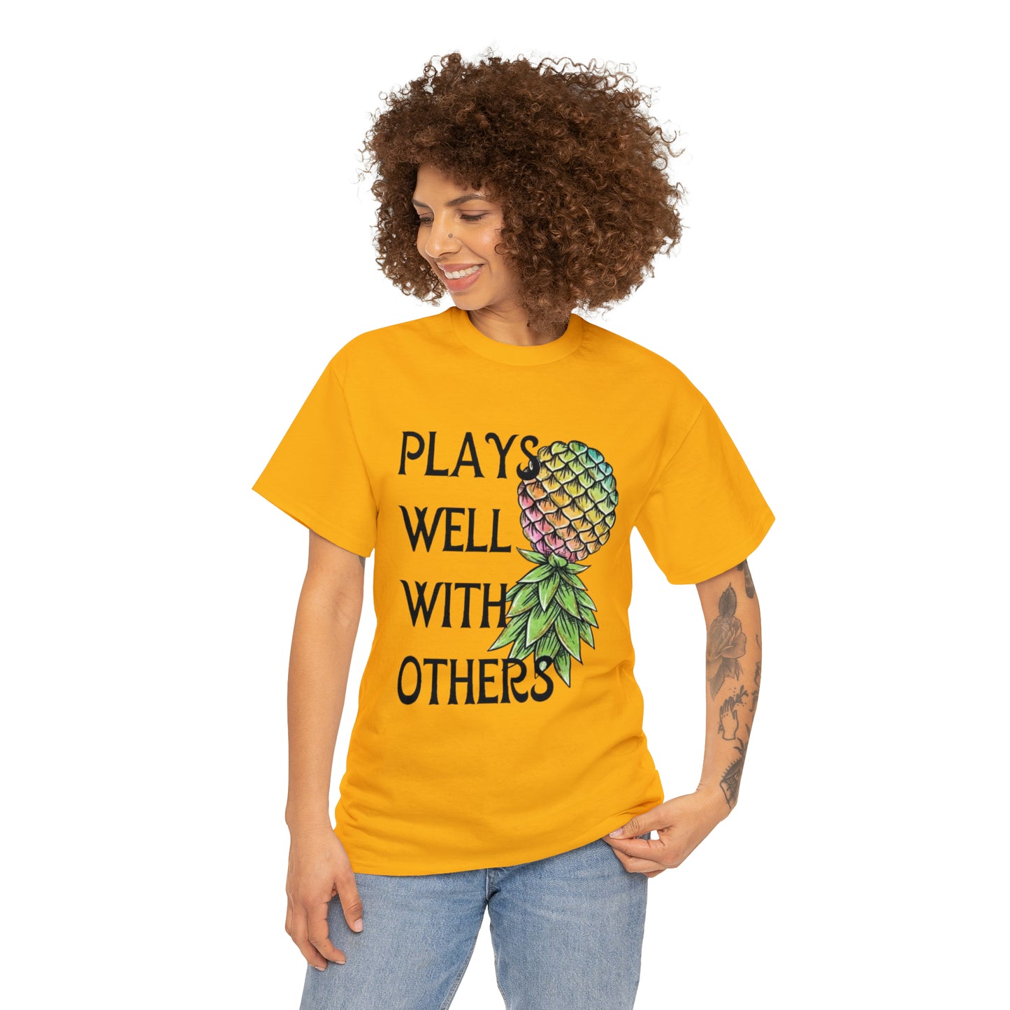 Plays Well With Others T-Shirt