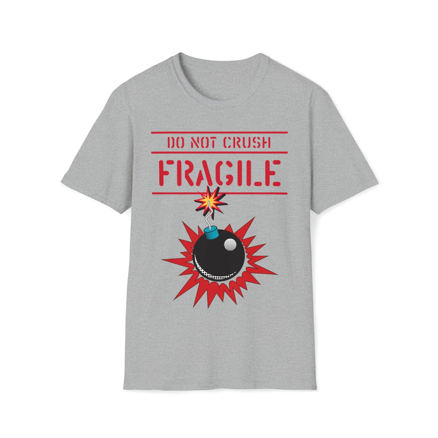 Fragile Do Not Crush T-Shirt