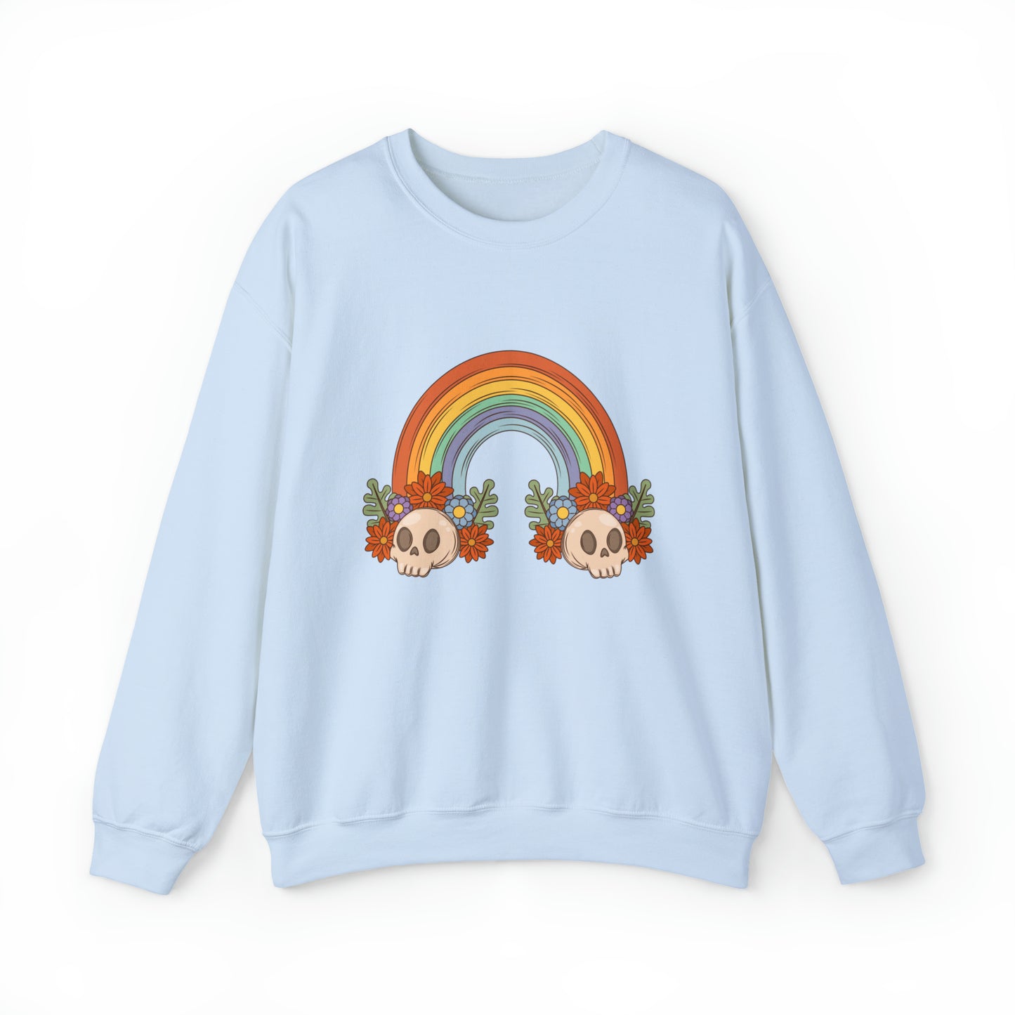 Skull Rainbow Sweatshirt