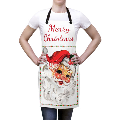 Santa Christmas Apron