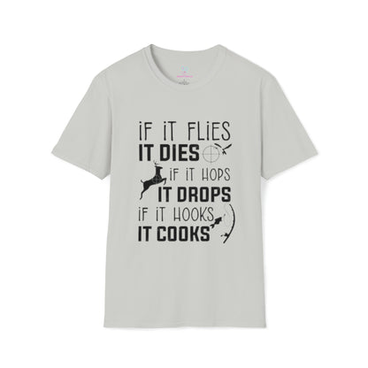 If It Flies It Dies T-Shirt