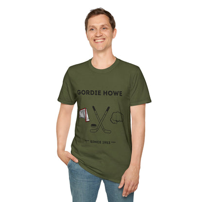 Howe hat t-shirt